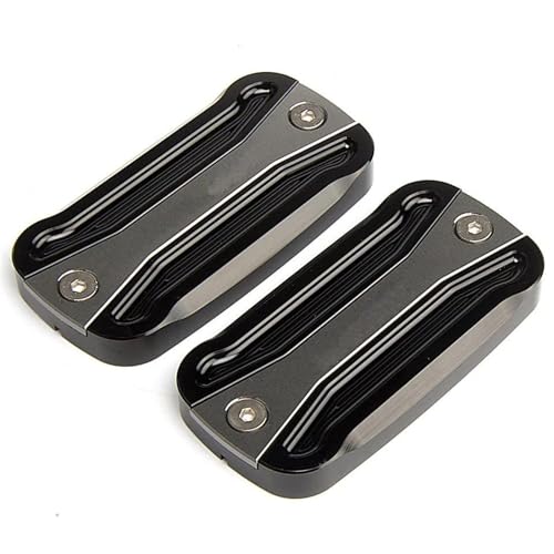 Tapa de líquido de freno de titanio para moto NC750 e INTEGRA 750 que evita fugas de aceite