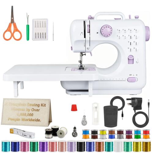 BRICH Sewing Machine with Expansion Table,Duty Sewing Machine for Beginner