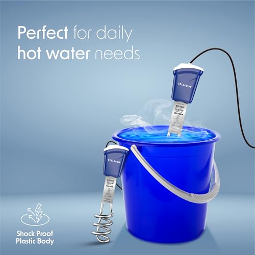 Image of CELLECOR CIR15WP Immersion Rod 1500 Watt | Shock-Proof | Waterproof