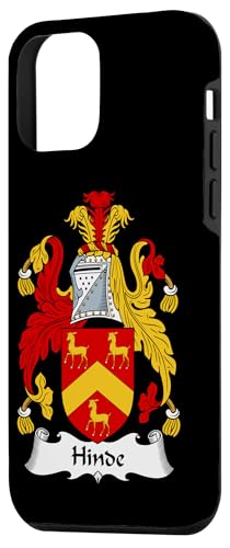 Hülle für iPhone 12 mini Hinde Wappen - Familienwappen