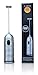 Zenpro Stainless Steel Milk Frother, Dual Speed, Silver