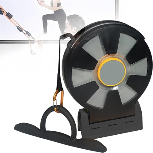 Entrenador excéntrico de pared con cable ajustable cruzado y agarre antideslizante para entrenamiento de fuerza en el gimnasio en casa
