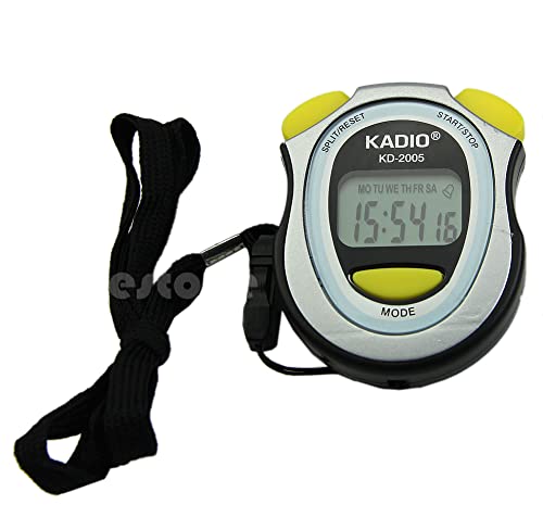 Più nuovo Digital Handheld LCD Cronografo Timer Sport Cronometro Contatore
