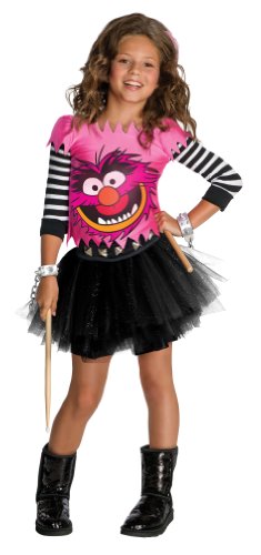 Disfraz completo Animal de The Muppets para niñas