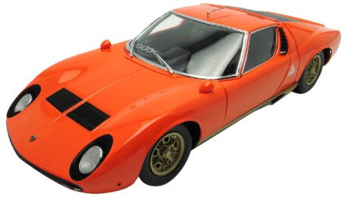 Amazon.co.jp: 京商 1/18 ランボルギーニ ミウラ P400S オレンジ