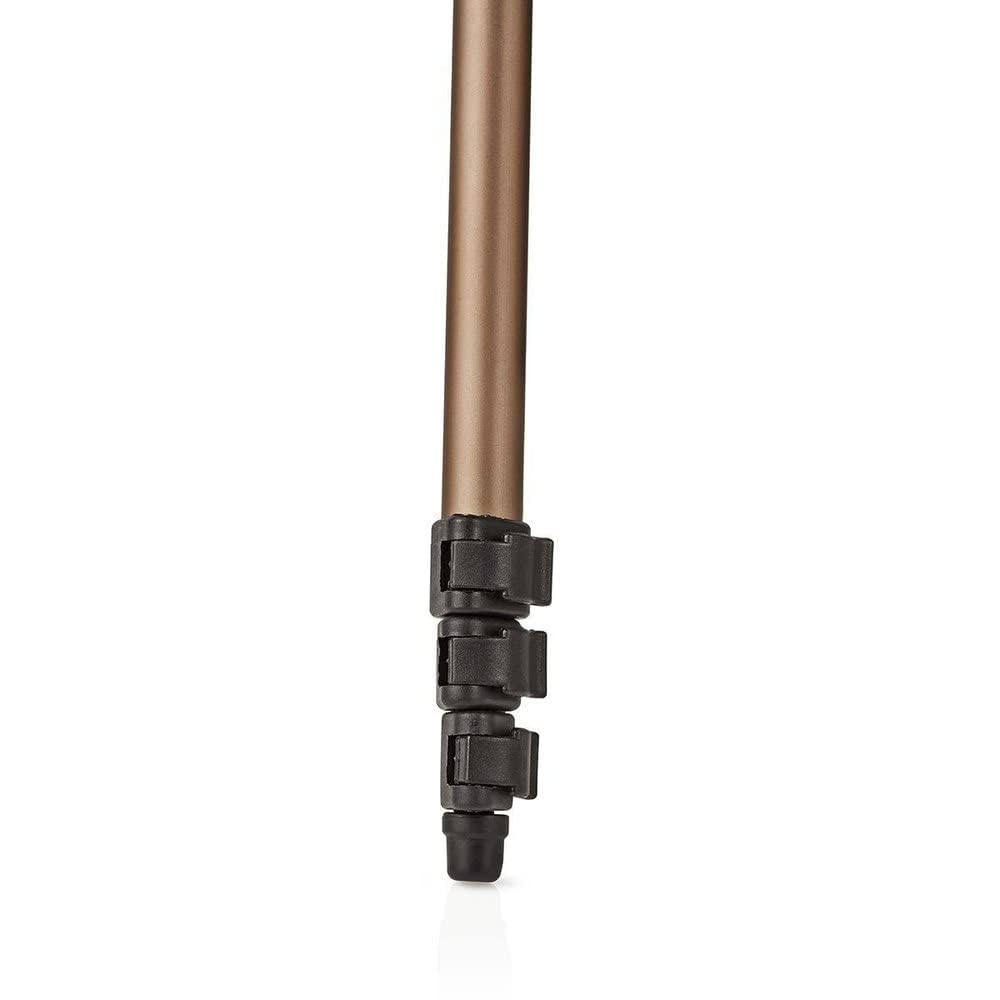 TronicXL 134cm Stativ + Auflage Gewehrstativ I Gewehr I Gewehrauflage Stativ Dreibein 1/4 Zoll Adapter für Gewehre Waffen Ständer