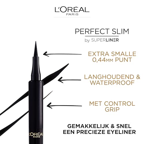 LOREAL PERFECT SLIM SUPERLINER 01 Crayon - vue 5