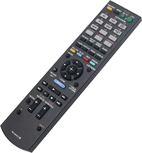 VINABTY RM-AAU072 Replacement Remote Control Compatible with Sony Sound Bar HT-CT150HP HT-CT350 HT-AS5 HT-SS370 HT-CT150 HT-SF470 ST-RKS370 HT-SS370HP STR-DH510R STR-DH510 HT-CT350HP SS-CT150 - Image 3