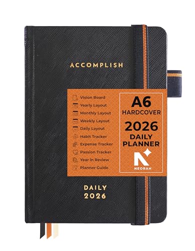 NEORAH — A6 DAILY DATED Planner ...