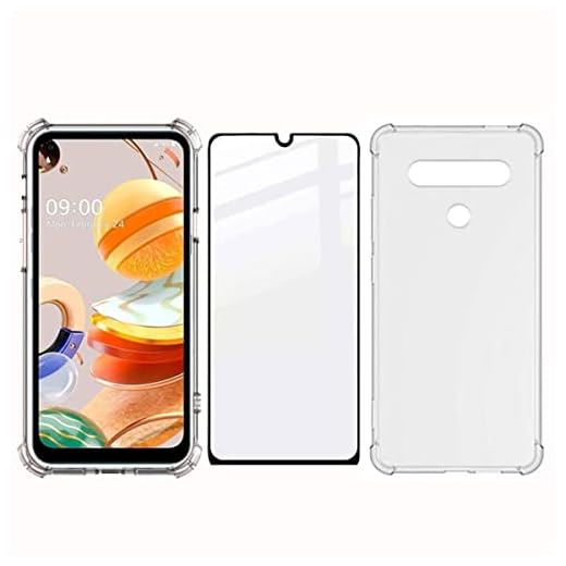 Capa Capinha Lg K41s + Película de Vidro 3D - (C7COMPANY)