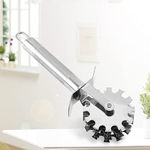 Wilsonzin Fleischklopfer Fleischroller Fleischstecher Fleischzartmacher Rostfreier Stahl Fleischstecher5 Runden Fleischrollen Zart Küchenwerkzeuge für Hühnchen Steak Tenderizer Nadeln Roller 2 Stück