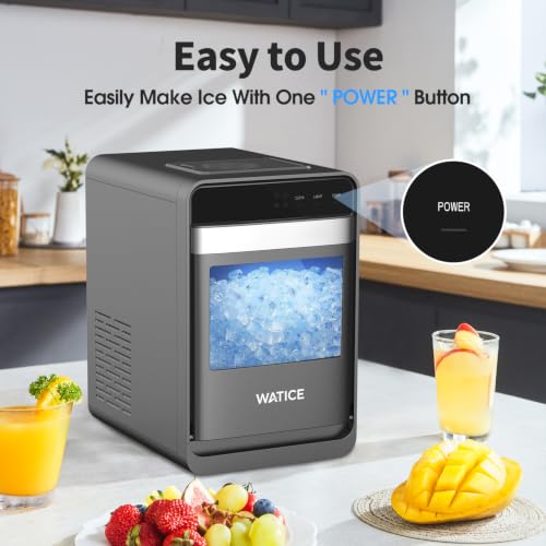 Máquina de Hielo Nugget de Mostrador 33 Lbs/24 H miniatura 3