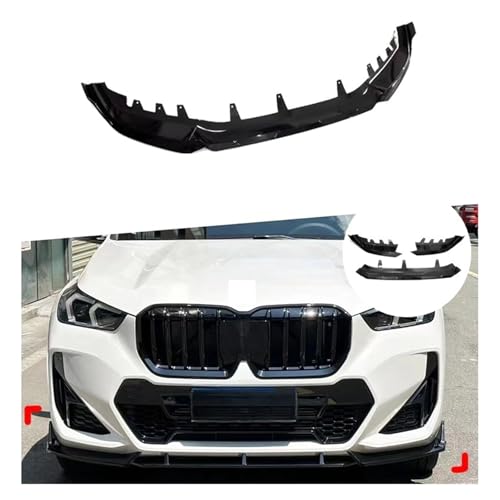 Diffuseur lèvre avant BMW X1 U11 pour protéger et styliser le pare-chocs