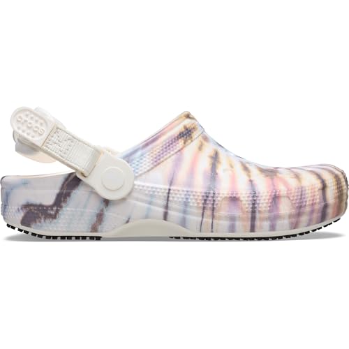 Image of Crocs Unisex-Adult Classic Work Clogs | Enclosed Toe | Slip Resistant | All Day Comfort