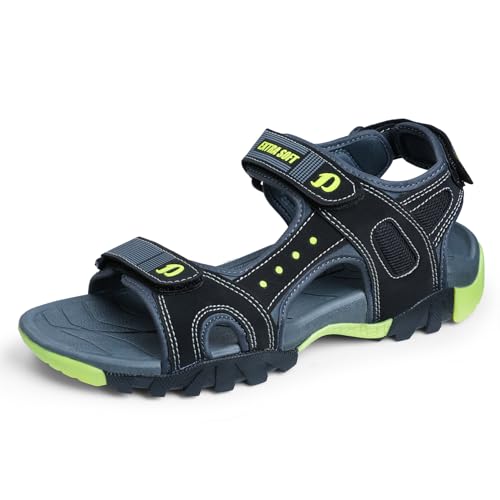 Image of DOCTOR EXTRA SOFT Men's Classic Athletic & Outdoor Casual Sandals /Floaters with Adjustable Cushion Strap for Adult | Comfortable & LightWeight |Stylish & Anti-Skid |Everyday Use for Gents & Boys D-305