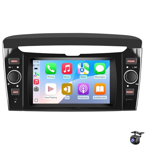 ✪【Supporta il controllo del volante e la navigazione GPS e il WiFi 5G】Connessione WiFi 5G ultraveloce per lo streaming multimediale rapido e l'accesso online. Supporta il controllo del volante, puoi utilizzare questa funzione per controllare la tua musica o il volume nel volante; Per la funzione GPS, puoi scaricare app GPS online o ottenere una fonte di mappe offline dai provider di mappe per utilizzare la navigazione satellitare. E puoi utilizzare la navigazione mentre ascolti musica o radio.