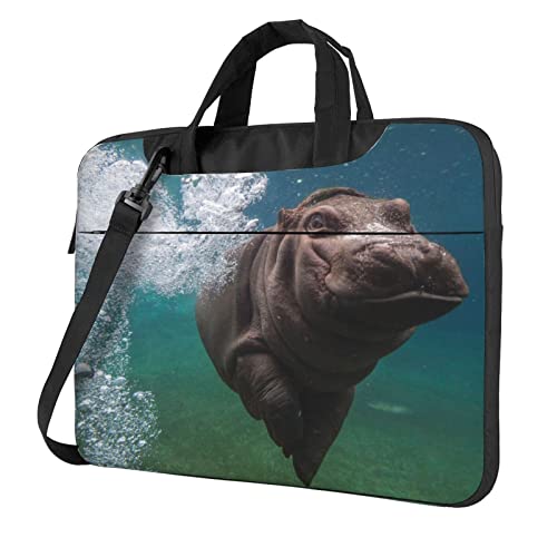 Sacoche pour ordinateur portable hippo de plongée robuste et chic