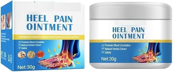 Foot Pain Relief Cream for Spur, Blister, and Toe Care – Massage Ointment for Sore Feet, Heel Pain cream For Joint Pain - 1PCS