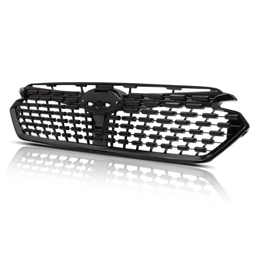 2022 Subaru WRX Sport Grille 5 CZCJGD Front Upper Sport Grille Fit for Subaru Impreza 2024 2025 Gloss Black Front Bumper Grill Cover Bodykits Replacement Decoration Trim