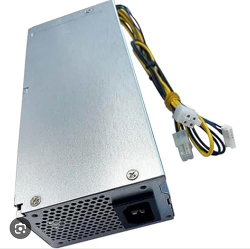Image of POWERASH 180W SMPS Power Supply Unit Compatible with HP ProDesk 800 G3 & 600 G3 SFF | Replacement PSU for PA-1181-3HA, 901764-001 | Pulled Tested Desktop Power Supply for PC