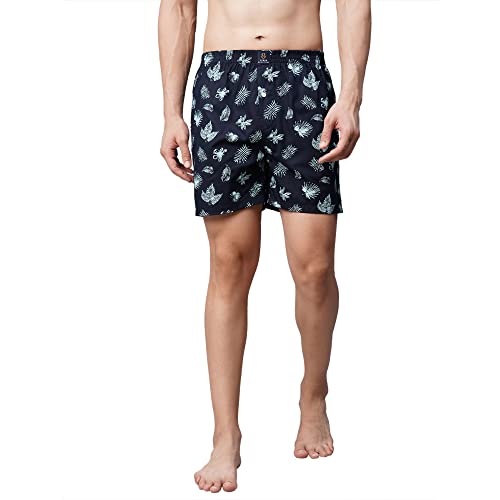 Image of Urban Scottish Ultra-Comfortable Men's Boxer Pants (Pack of 3) - 100% Cotton Material with A Stylish Print - Soft and Stretchy Elastic Waist Band - Dynamic Movement and Hardwearing Stitching