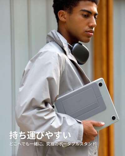 MOFT ノートパソコンスタンド MS005-1-GY の商品画像 2