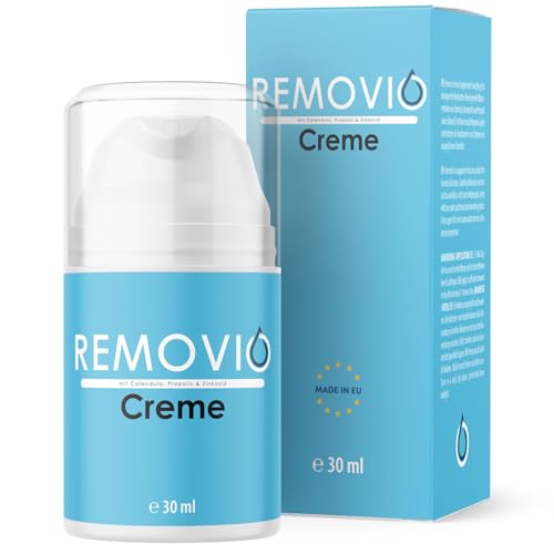 Removio Crema | ingredientes de cuidado probados y valiosos | buena compatibilidad con la piel | contiene 30 ml