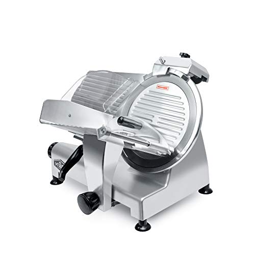 KWS Commercial 420W Electric Meat Slicer 12-Inch Blade ETL NSF Certified