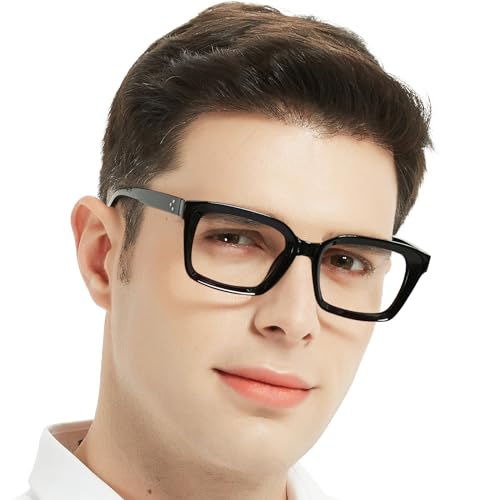 Image of Lightweight Reading Glasses Men Women Square Spring Hinges Readers 1.00 1.25 1.50 1.75 2.00 2.25 2.50 2.75 3.00
