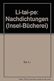 Dumpfe Trommel und berauschtes Gong. Insel -Bücherei Nr. 183 - Nachdichtung chinesischer Kriegslyrik. o.A.