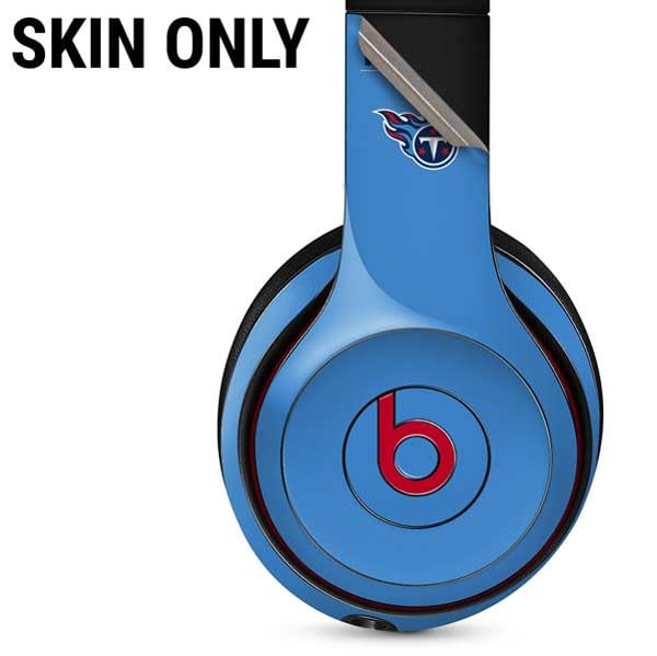 Skinit Decal Audio Skin Compatible with Beats Solo 2 Wireless - Officially Licensed NFL New York Giants Team Motto Design