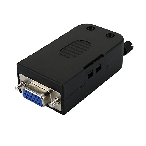 Conector TwinkleBay D-SUB DB15 Hembra 15 pines con carcasa miniatura 3