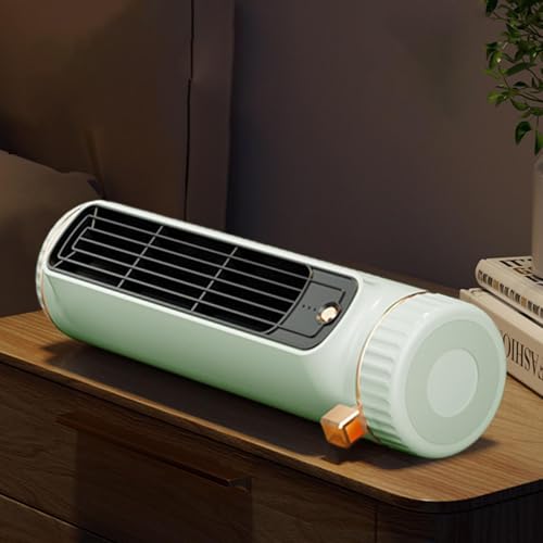 wiederaufladbarer Tischventilator | Klimaanlage Lüfter für Auto, drei Geschwindigkeit AC pro kleinen Raum | Kleine AC mit automatischem Schütteln des Kopfes, Klimaanlage-9