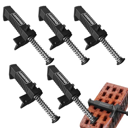 Ziegelverlegewerkzeuge – Ziegelauskleidung Läuferdraht Schublade, Blöcke für Mauerwerk, Laufdraht, Schublade, Maurerwerkzeug, Fixierer für den Baubau