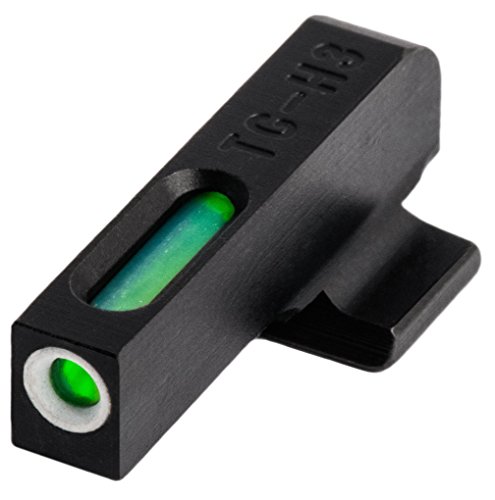 Image of TRUGLO TFX Handgun Sight | Durable Shock-Resistant Compact Brightly Glowing Tritium & Fiber-Optic Xtreme Day /Night Sight for Handguns