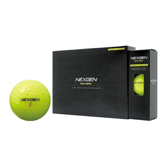 Amazon.co.jp: NEXGEN ゴルフ ボール TOUR SPEC ツアースペック 1