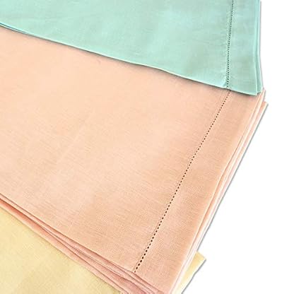 THEAILATI Handtuch Puro Lino 6er Set 354 Colato mit Orlo A Giorno Vittoria – Bild 3