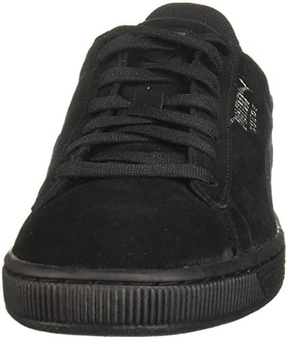 plain black puma shoes