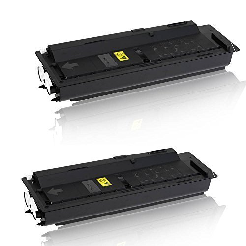 Toner TK475 compatible Kyocera par Eurotone pack de 2 cartouches de rechange pour imprimante FS-6525MFP