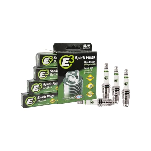 E3 Spark Plugs E3.40 Premium Automotive Spark Plug with DiamondFIRE Technology, 14mm Thread, 0.460” Reach, Taper Seat, Resistor, Pack of 1 - Thumbnail 3