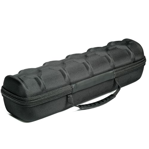 AUKURA Watch Travel Case 5 slots Hard Zipper watch carry box display and Organizer for Men and Women with anti-move soft scratch-free soft pillow fit small and large watches