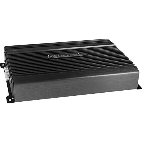 US Acoustics Nick 2500 RMS at 1 Ohm Class D Mono Subwoofer Amplifier