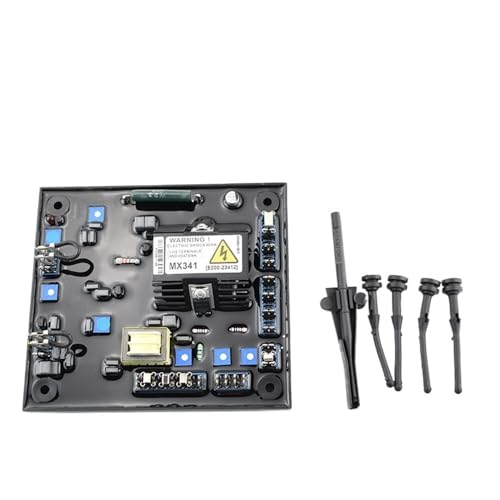 Régulateur de tension automatique AVR MX341 pièce rechange alternateur triphasé
