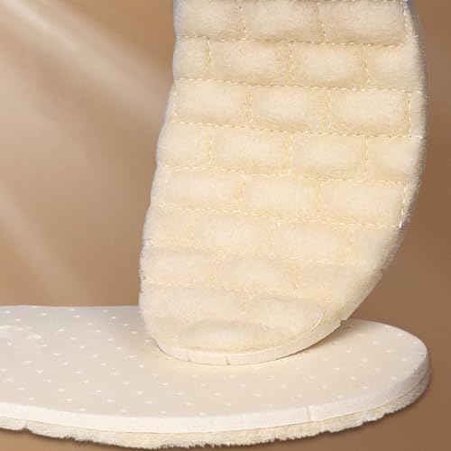 2 Pares de Plantillas de Lana con Látex para Hombre y Mujer miniatura 6
