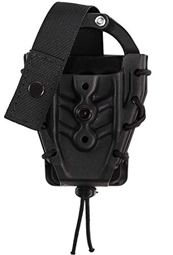 High Speed Gear - Kydex Handcuffs Taco, Handcuff Holster For Tactical Belt, Black #TOP1