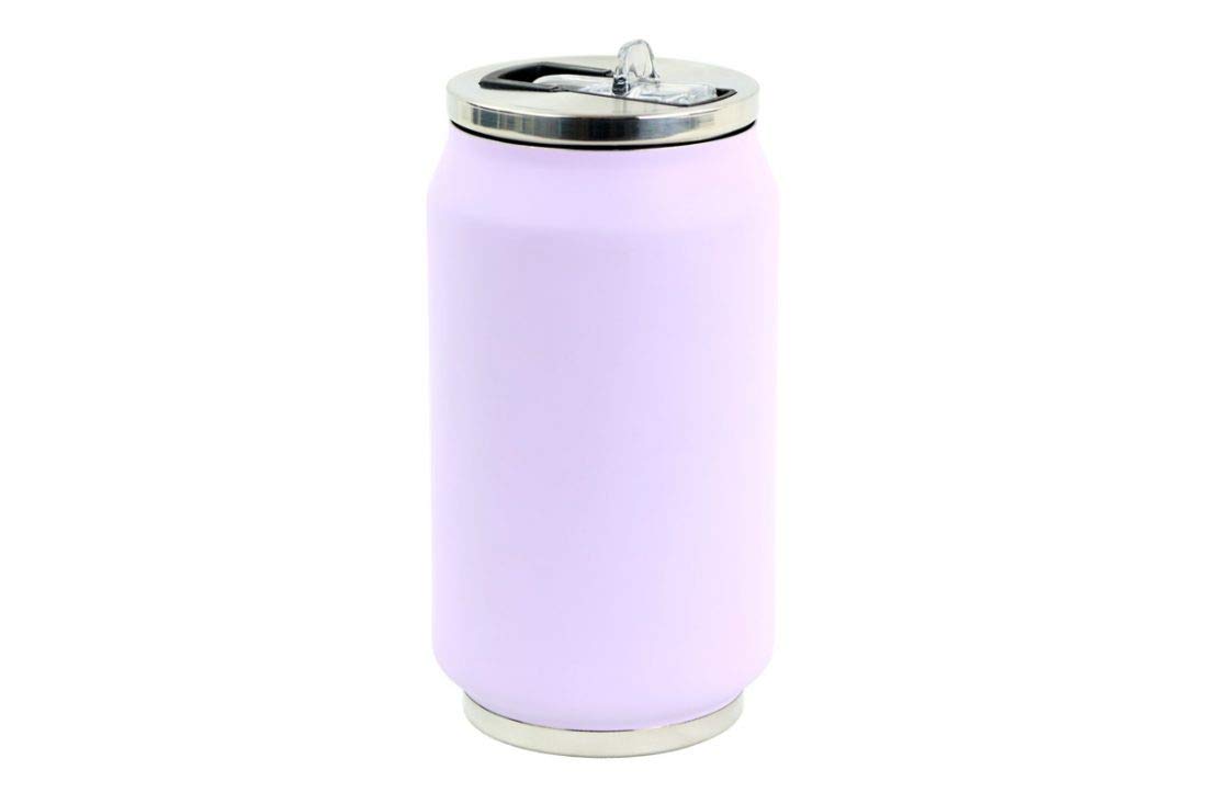 Yoko Design Canette Isotherme Double Paroi en Acier Inoxydable, sans BPA, Gourde réutilisable éco-responsable pour Eau, Sport, Enfant, Bureau, Voyage 280/500/700 mL