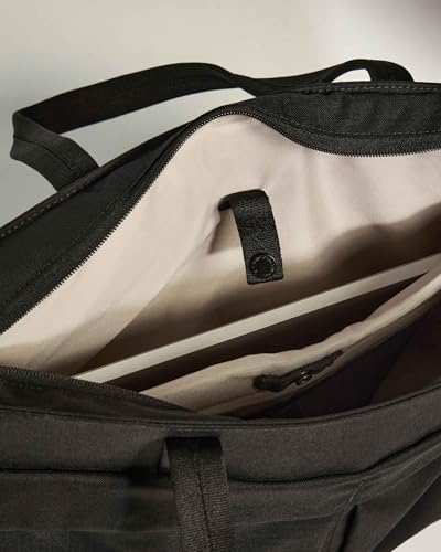 Urban Core Tote Bag, Laptop Bags for Women, Water-Resistant Everyday Handbag with Pockets, 16" Laptop Sleeve, Black3