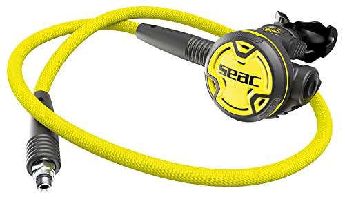 Seac Eq-Pro Screen Essential, Scuba Diving Equipment Kit With Bcd, Regulator, Octo, Dive Computer And Pressure Gauge Medium #TOP4