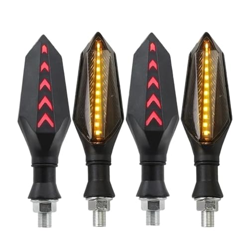 Clignotants LED universels pour rouler en sécurité sur Nexus, feux de signalisation de nuit