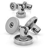 WACKELFREIE FAHRT: Endlich wieder wackelfreies Rausfahren Ihrer Spülwagenrollen! Durch das verbesserte 2019 Rollwerk ist für ein leichtes und einfaches Rausziehen Ihres oberen und unteren Geschirrspülkorbs gesorgt!